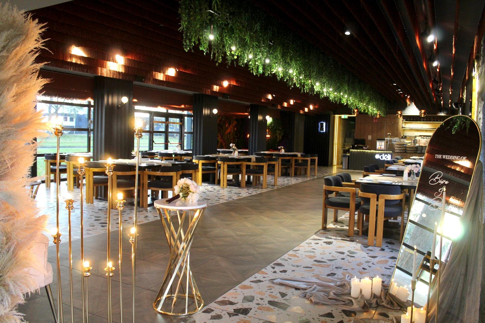unieke zaal